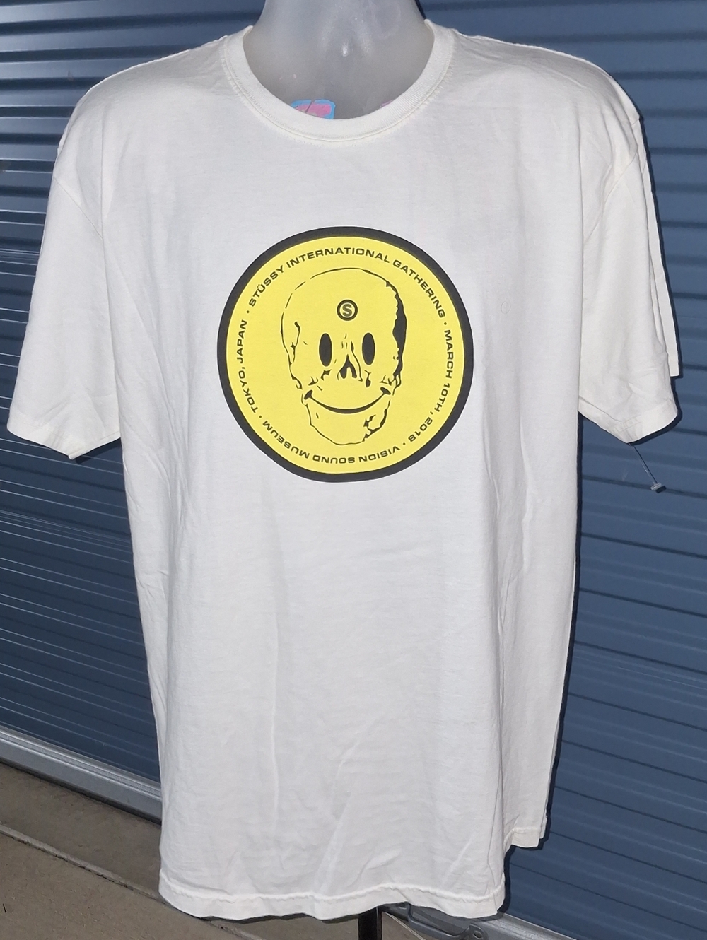 NEW STUSSY 2018 International Gathering T Shirt Size Large